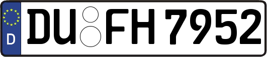 DU-FH7952
