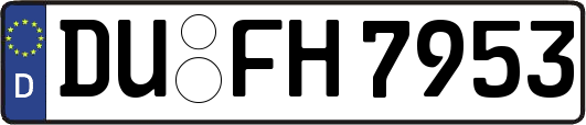 DU-FH7953