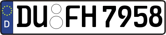 DU-FH7958
