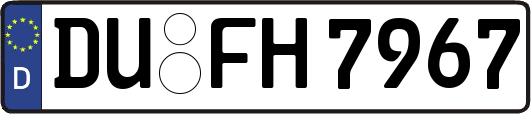 DU-FH7967