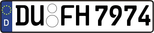 DU-FH7974