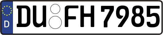 DU-FH7985