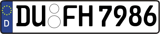 DU-FH7986