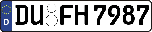 DU-FH7987