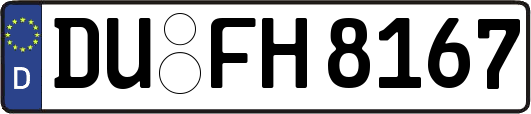 DU-FH8167