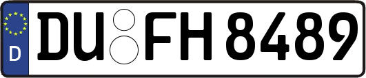 DU-FH8489