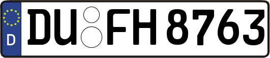 DU-FH8763
