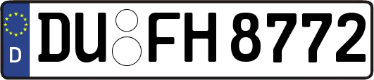 DU-FH8772