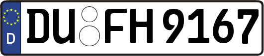 DU-FH9167