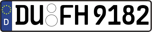 DU-FH9182