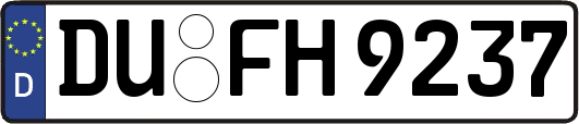 DU-FH9237