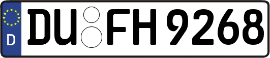 DU-FH9268