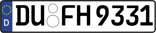 DU-FH9331