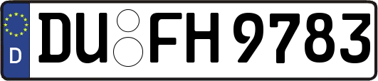DU-FH9783
