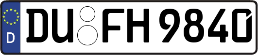 DU-FH9840