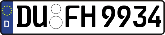 DU-FH9934