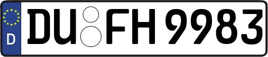 DU-FH9983