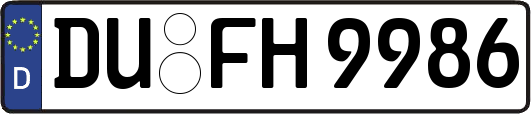 DU-FH9986