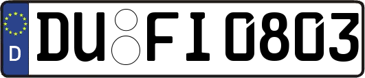 DU-FI0803