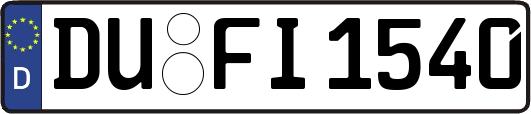DU-FI1540