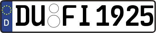 DU-FI1925