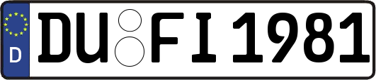 DU-FI1981