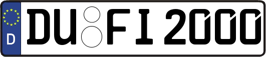 DU-FI2000