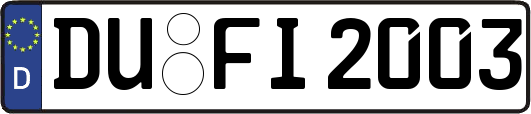 DU-FI2003