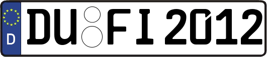 DU-FI2012