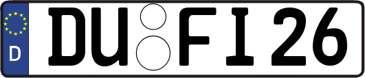 DU-FI26