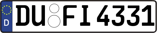 DU-FI4331