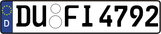 DU-FI4792