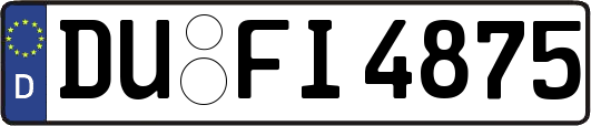 DU-FI4875