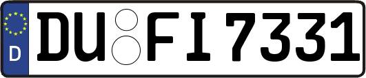 DU-FI7331