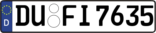 DU-FI7635