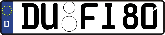 DU-FI80