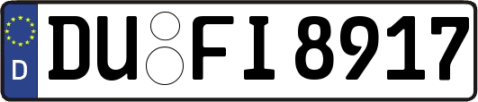 DU-FI8917