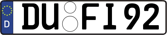 DU-FI92
