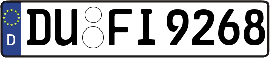 DU-FI9268
