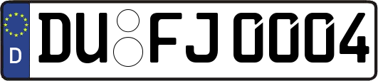 DU-FJ0004