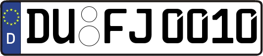 DU-FJ0010