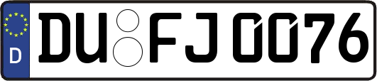 DU-FJ0076