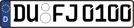 DU-FJ0100