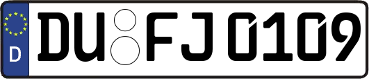 DU-FJ0109