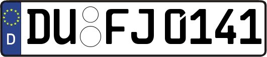 DU-FJ0141