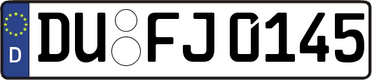 DU-FJ0145