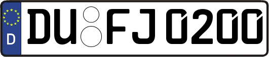 DU-FJ0200