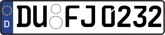 DU-FJ0232