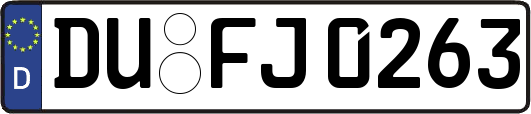 DU-FJ0263