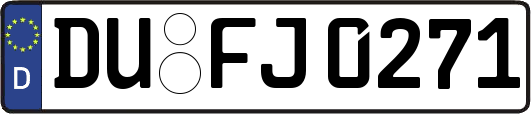 DU-FJ0271